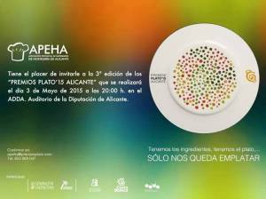 Invitacion_premios-Plato-2015_APEHA_Alicante_Costa-Blanca